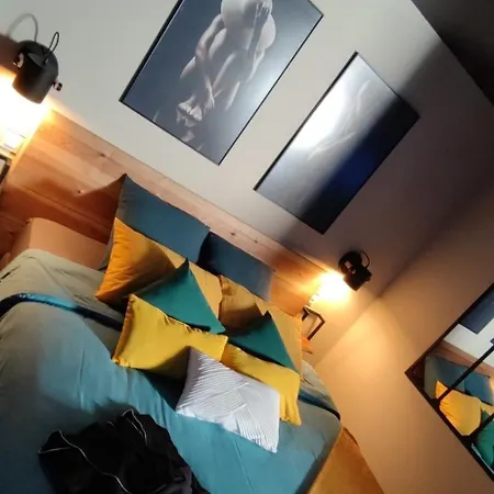 Alojamento de Acomodação e Pequeno-almoço Atelier Du Chill -
