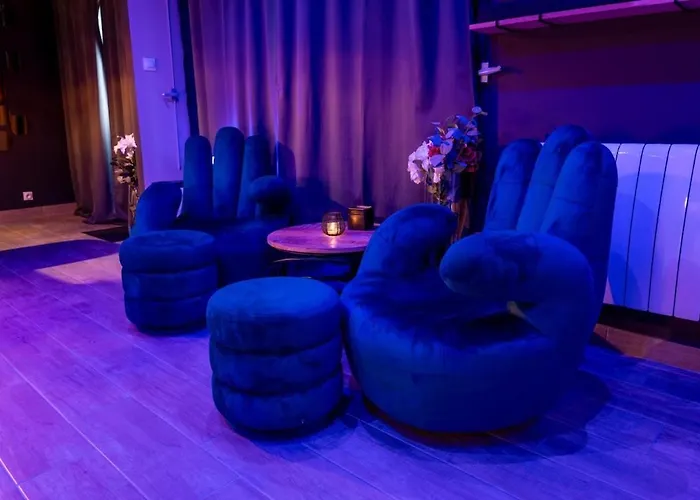 Atelier Du Chill - Couette-café 4*