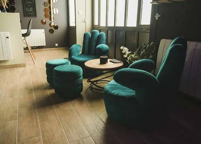 Atelier Du Chill - Couette-café 4*